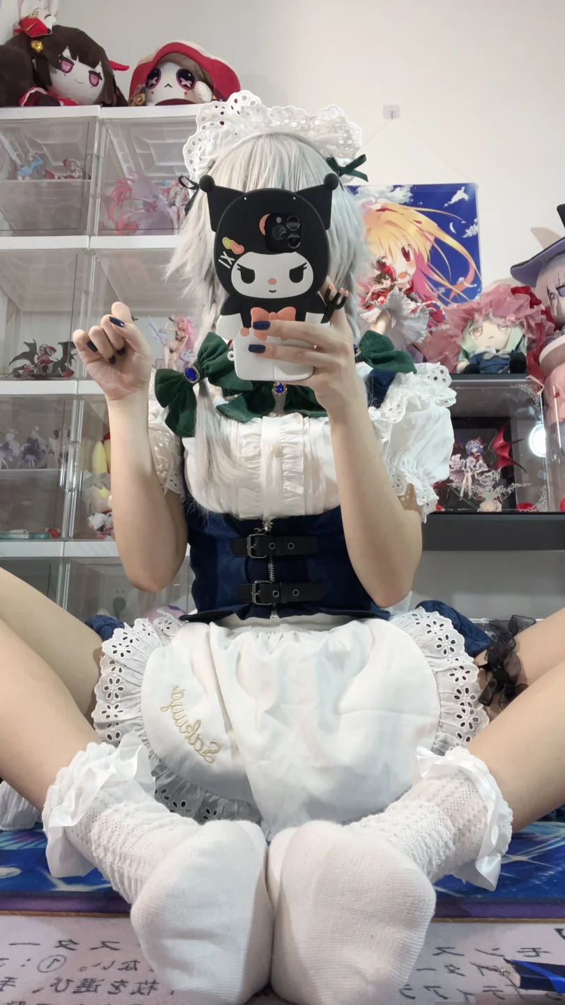 白栎Shirly - No.012 十六夜咲夜 [66P,10V-1.94GB]